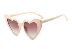 2021 New Fashion Heart Sunglasses