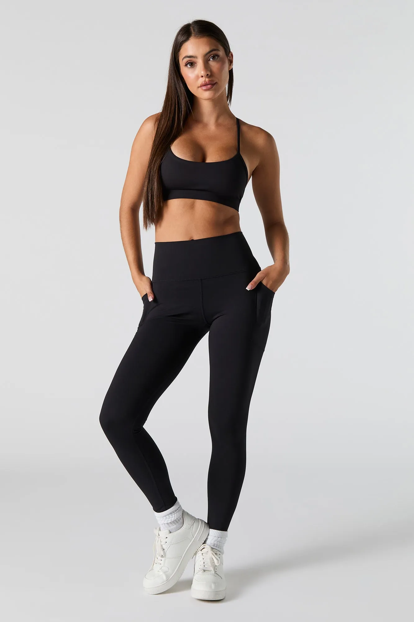 Active Side Pocket Legging