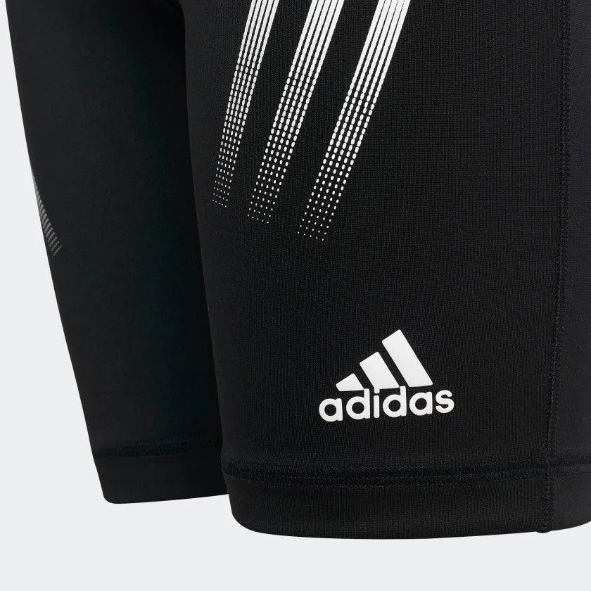 Adidas 3 Stripe Girls Short