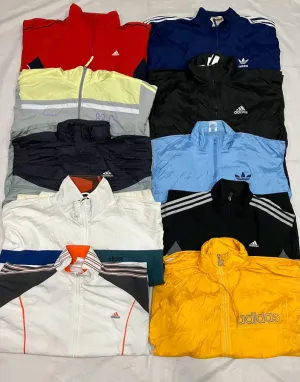 Adidas jackets 20 pieces