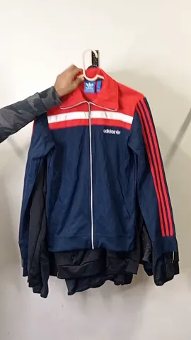 ADIDAS NYLON JACKETS - 20 PCS