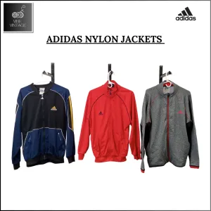 ADIDAS NYLON JACKETS - 20 PCS