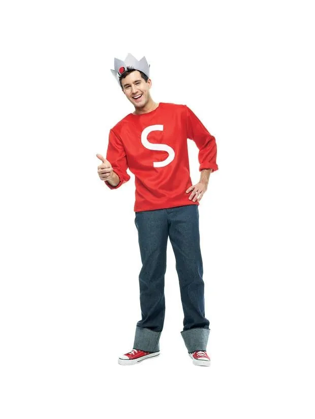 Adult Archie's Jughead Costume