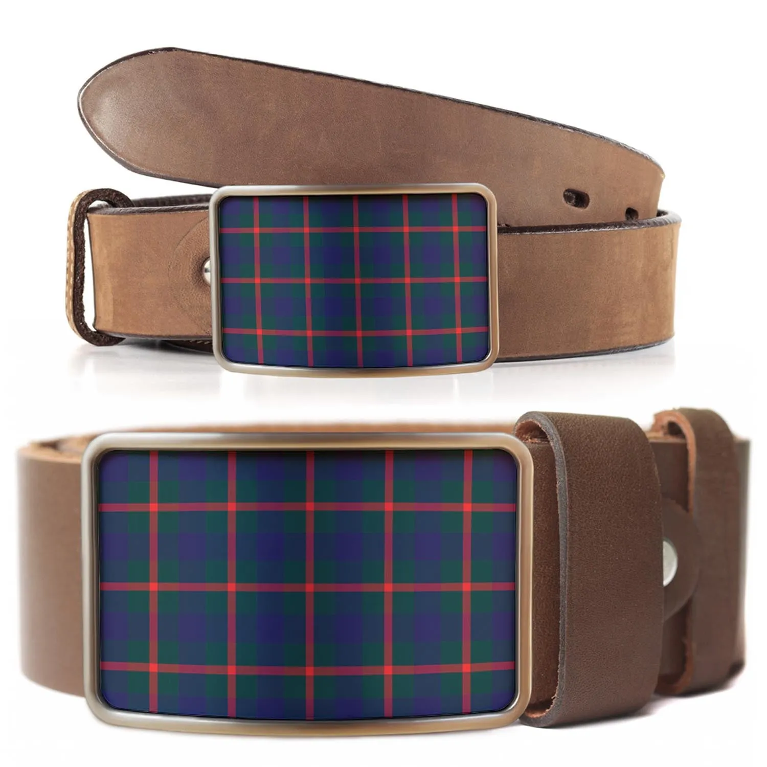 Agnew Tartan Belt Buckles