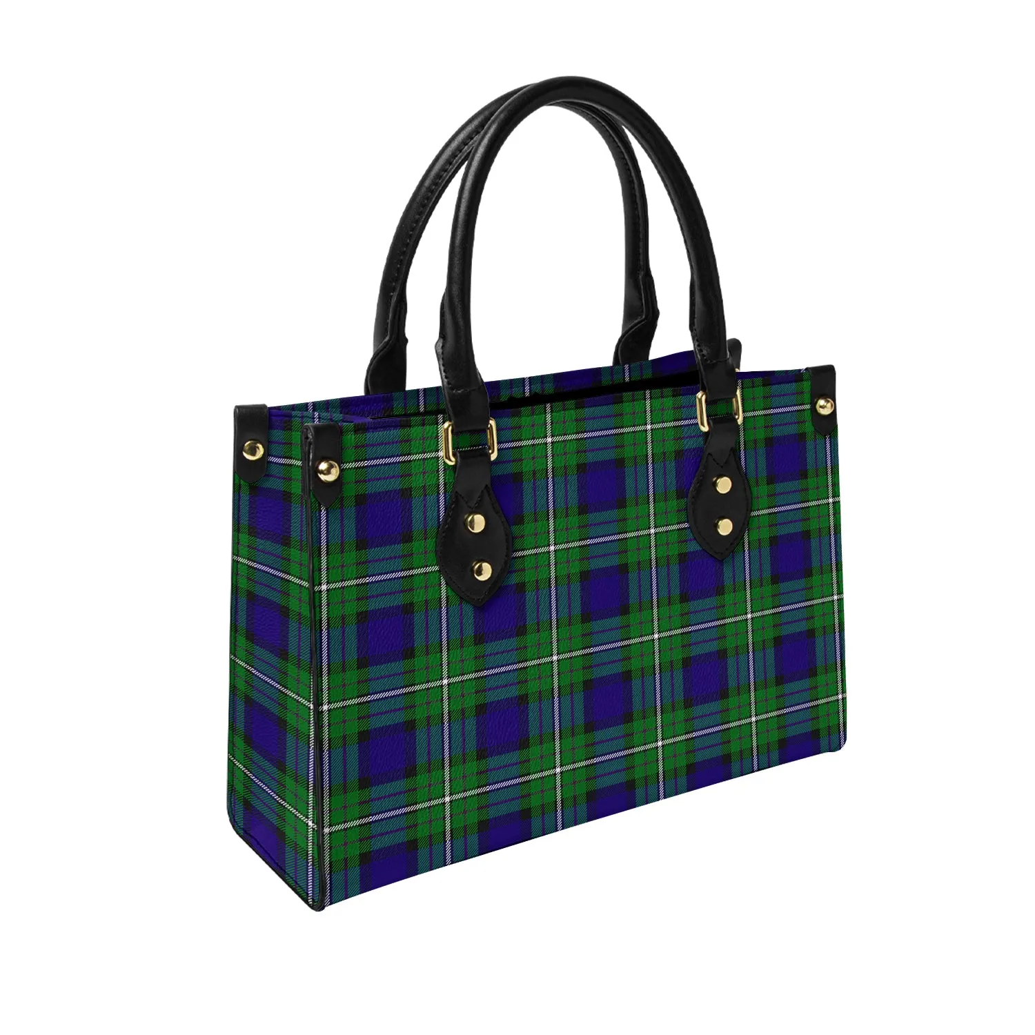 Alexander Tartan Leather Bag