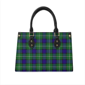 Alexander Tartan Leather Bag