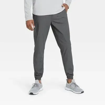 All In Motion Men's Lightweight Gym Running Pants Joggers