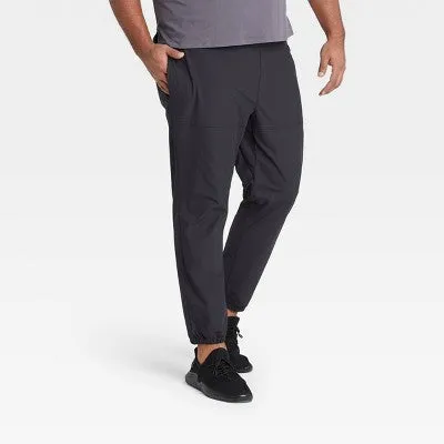 All In Motion Men's Utility Tapered Jogger Gym Running Pants UPF 50 