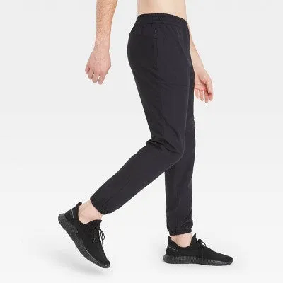 All In Motion Men's Utility Tapered Jogger Gym Running Pants UPF 50 