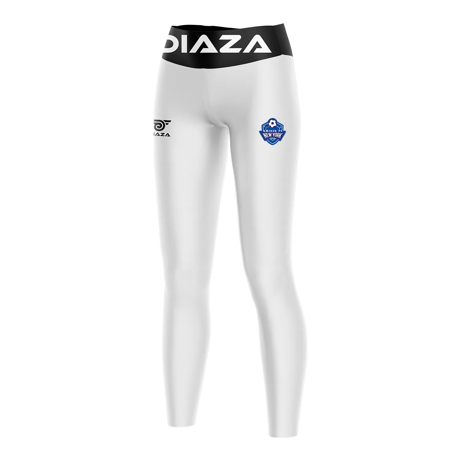 Amigos FC Compression Pants Women White