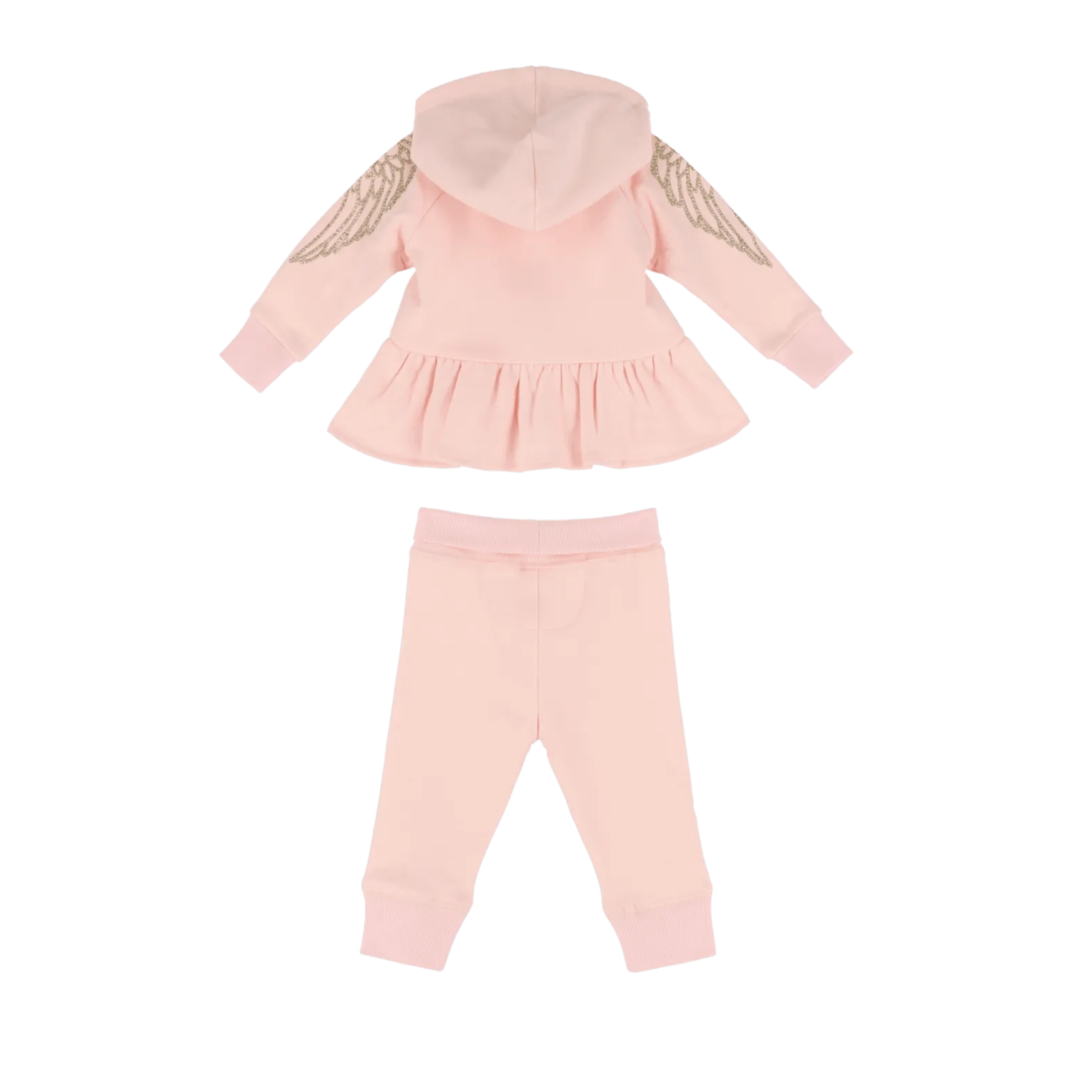 Angel's Face Baby Girls Zeta Tracksuit In Ballet Pink