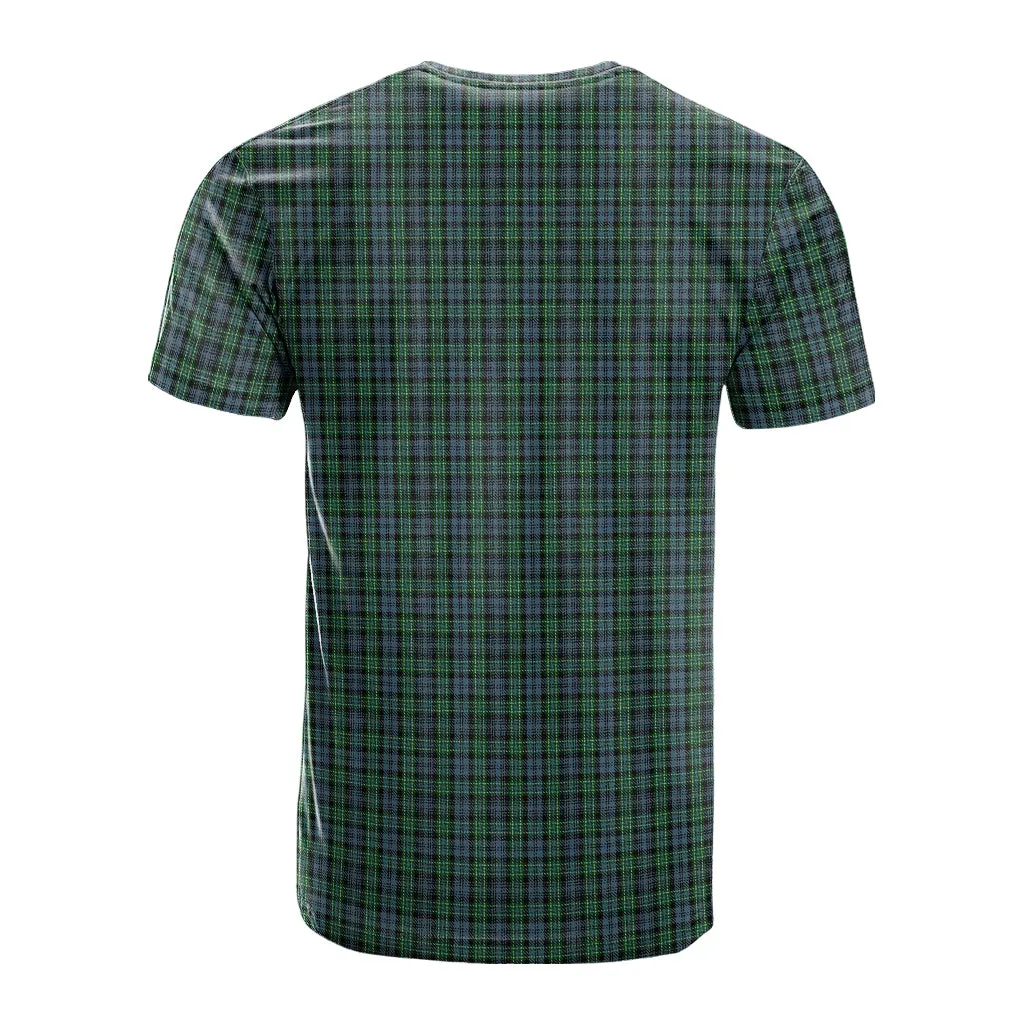 Arbuthnot Tartan T-Shirt with Family Crest