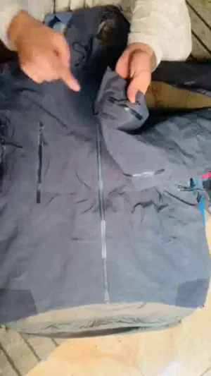 Arc'teryx Gore tex & mix jackets