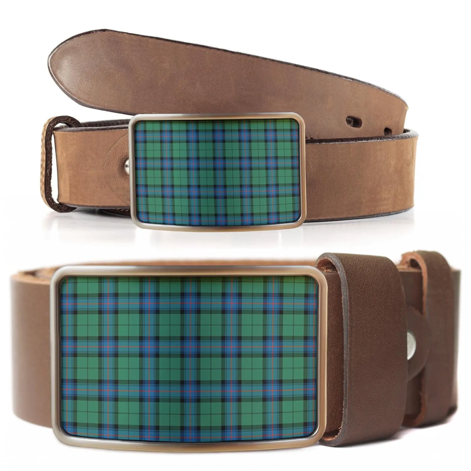 Armstrong Ancient Tartan Belt Buckles