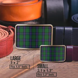 Armstrong Tartan Belt Buckles