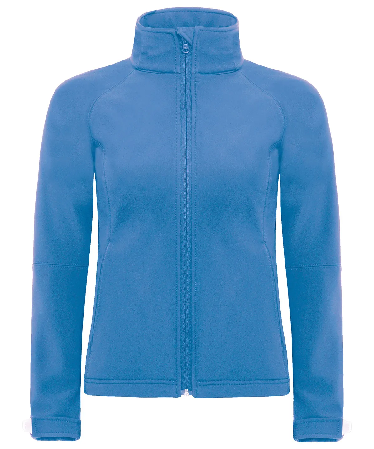 Azure - B&C Hooded softshell /women