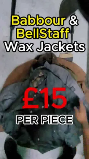 Babbour & Bell staff Wax Jackets -SALE