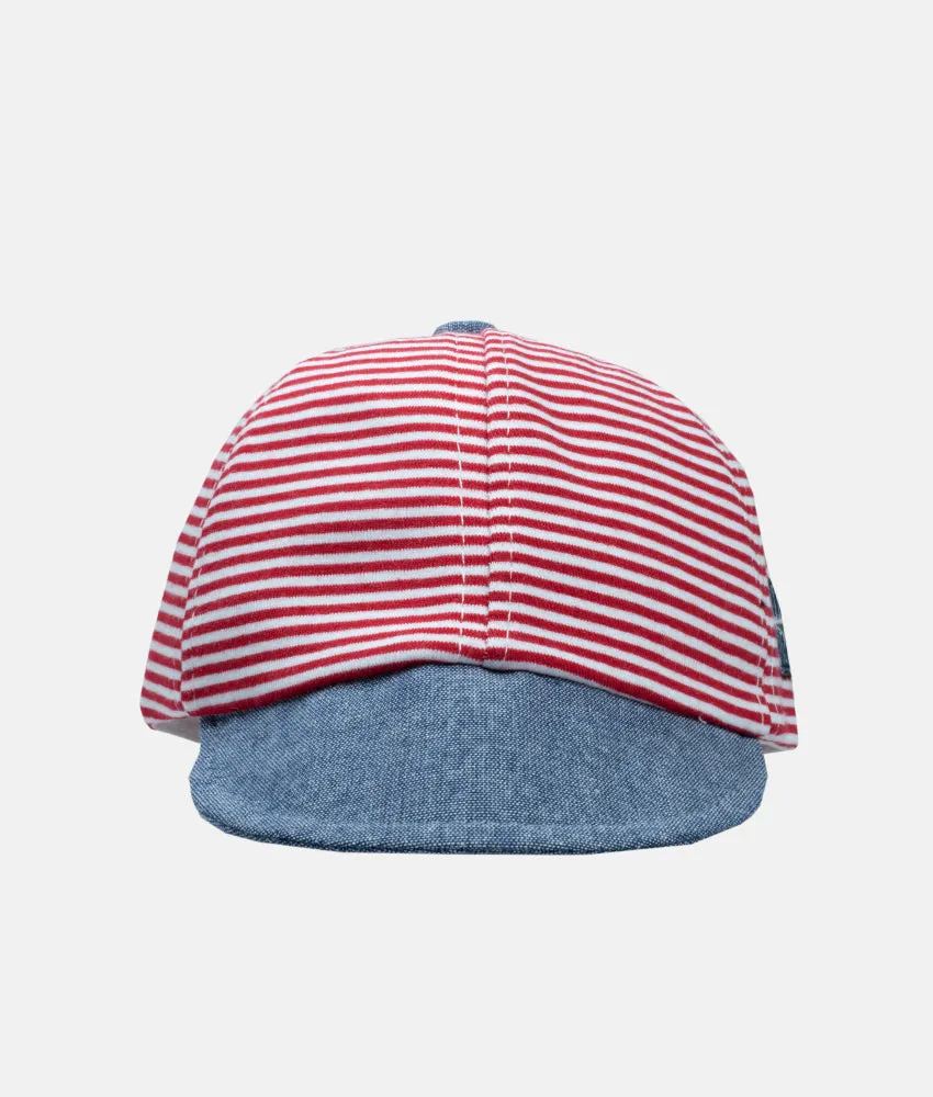 Baby Baseball Cap Striped