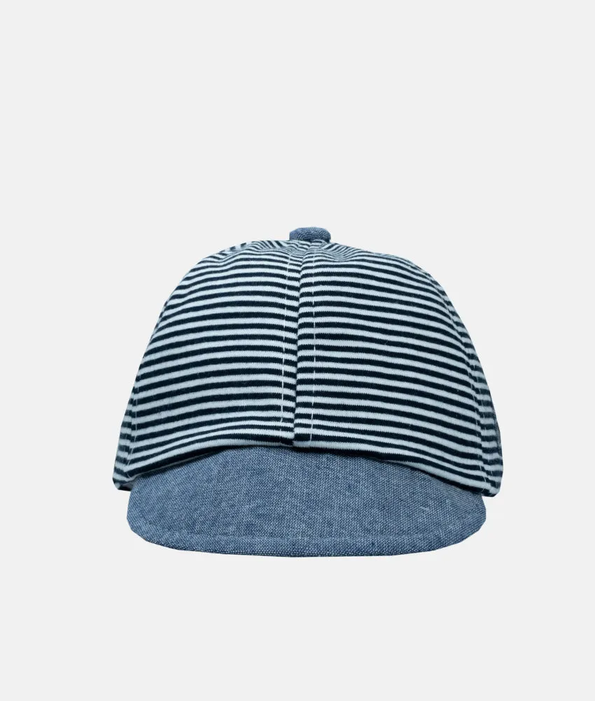 Baby Baseball Cap Striped