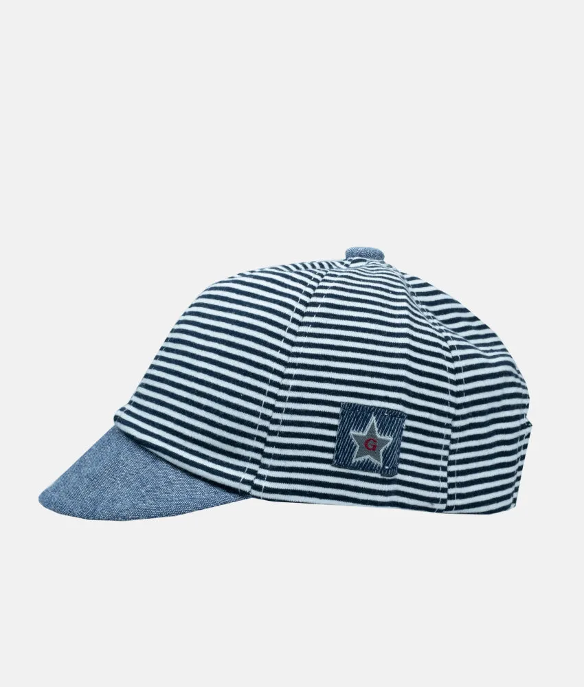 Baby Baseball Cap Striped