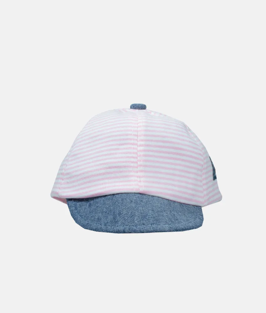 Baby Baseball Cap Striped