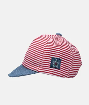 Baby Baseball Cap Striped