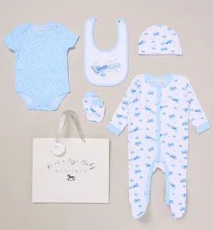 Baby Boy Clothing Gift Set 'Planes'