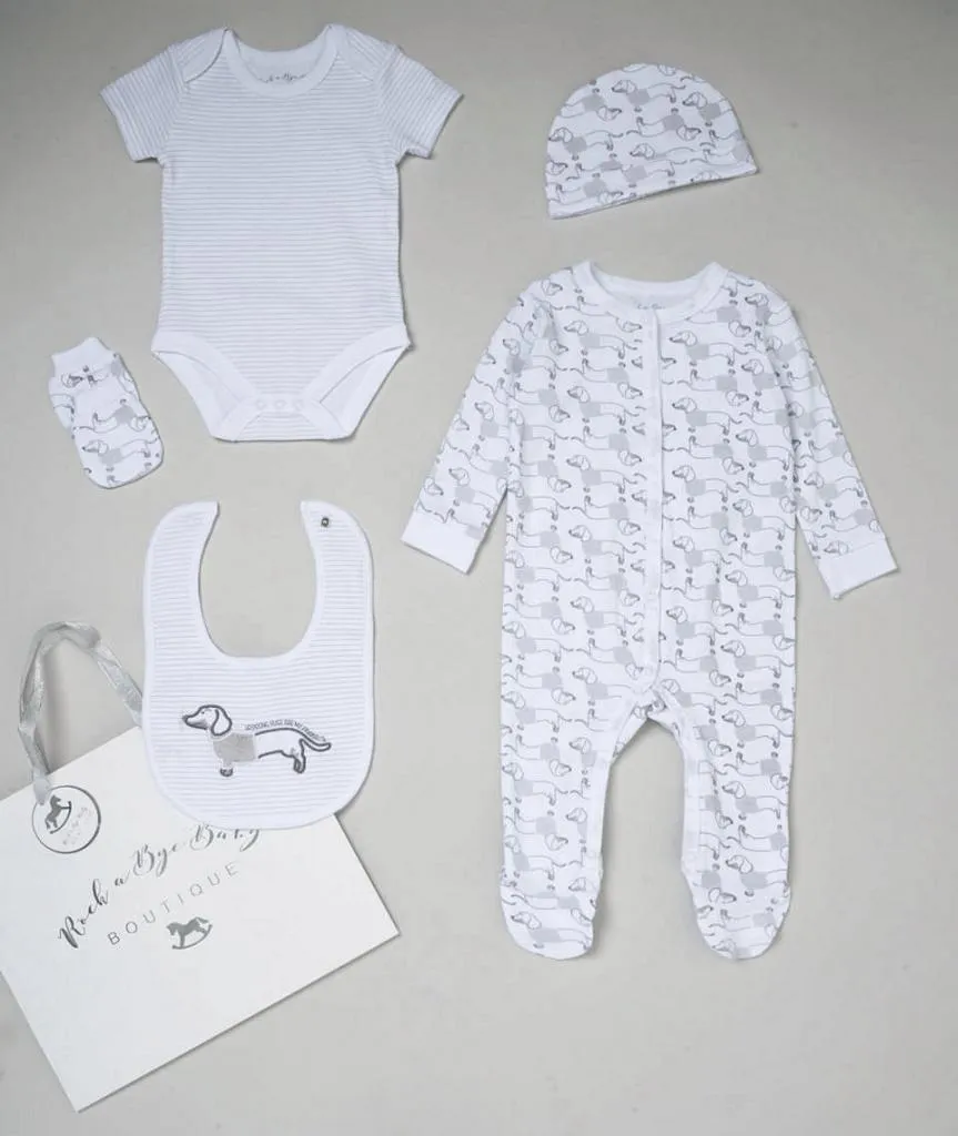 Baby Clothing Unisex Clothing Gift Set ' Puppy Dog'