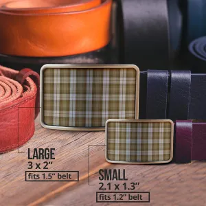 Baillie Dress Tartan Belt Buckles