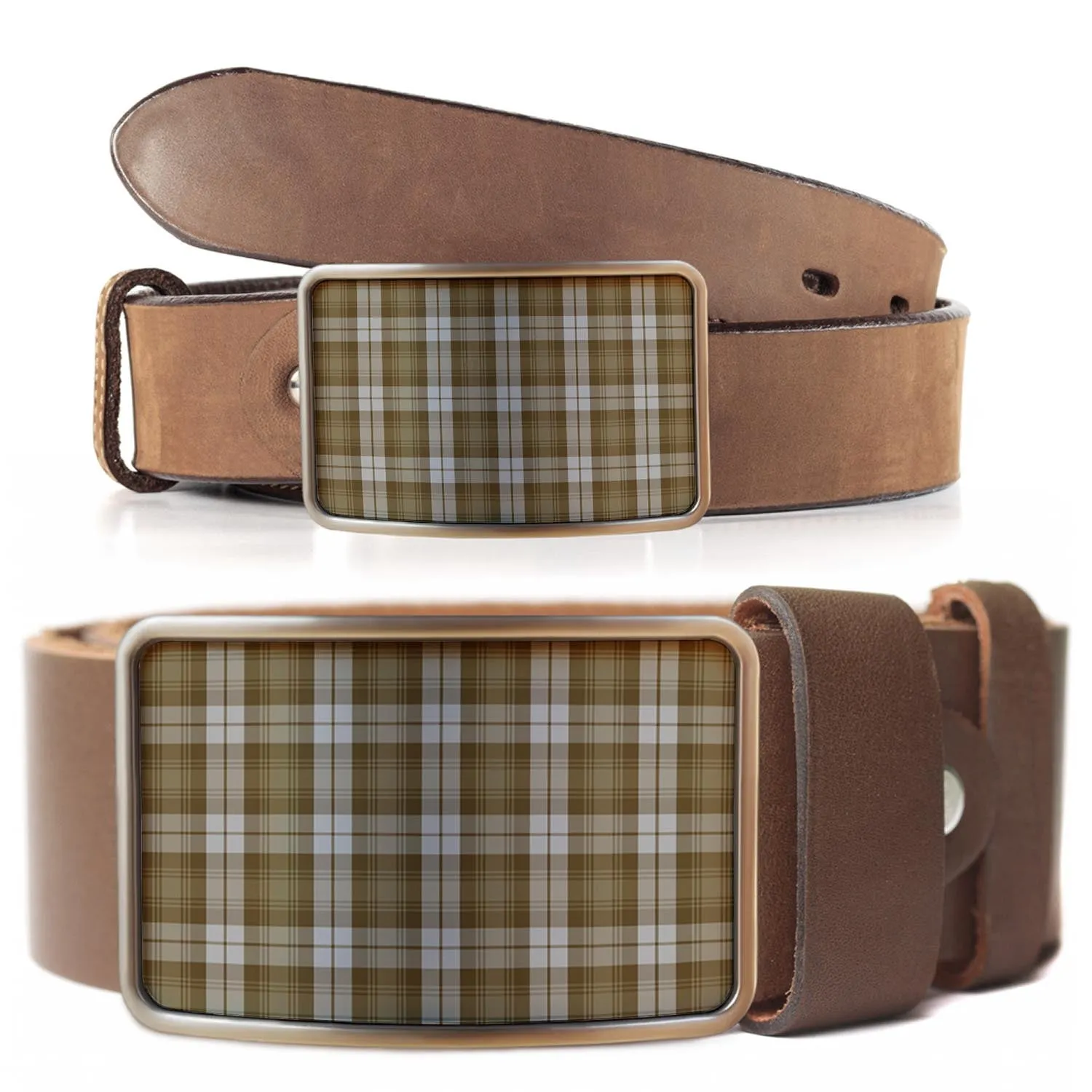 Baillie Dress Tartan Belt Buckles