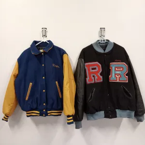 BASEBALL STADIUM VARSITY JACKETS - 10 PCS