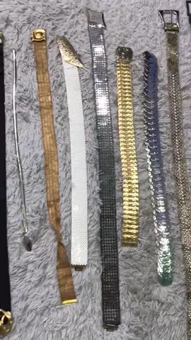 Beautiful belts in good condition