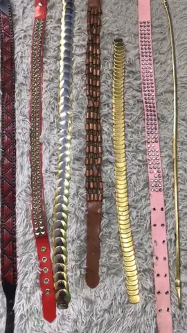 Beautiful belts in good condition