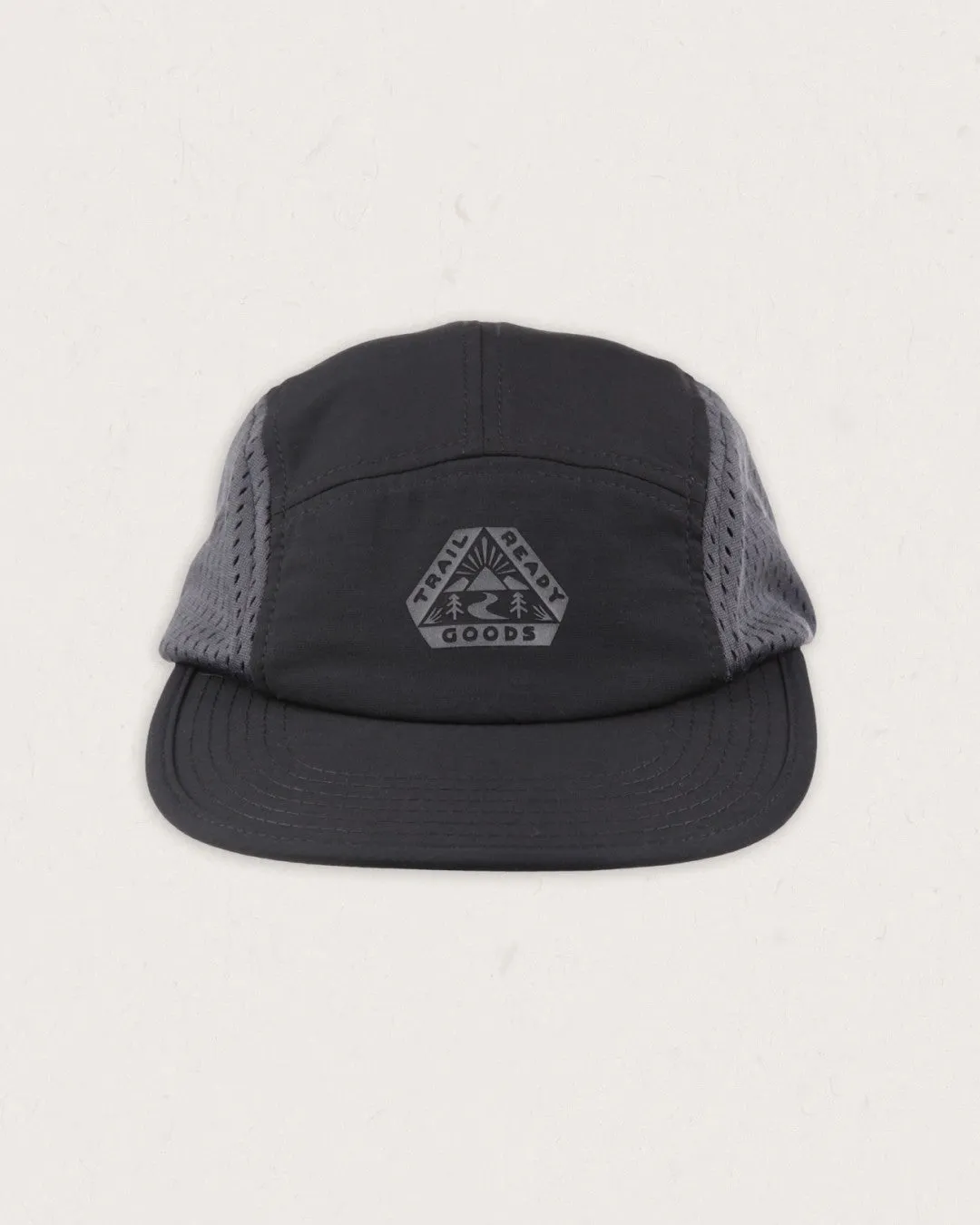 Beyond Organic 5 Panel Cap - Black