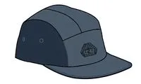 Beyond Recycled 5 Panel Cap - Deep Navy