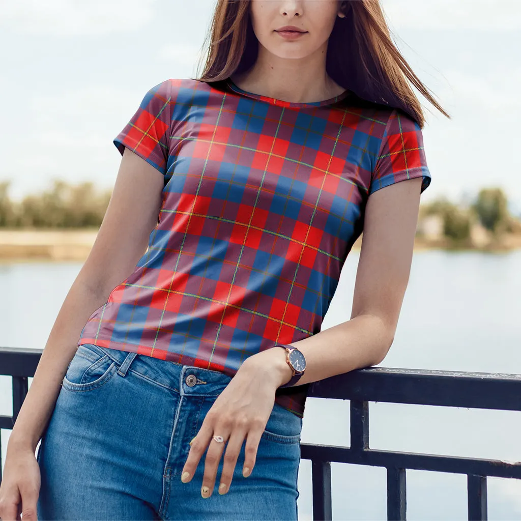 Blane Tartan T-Shirt