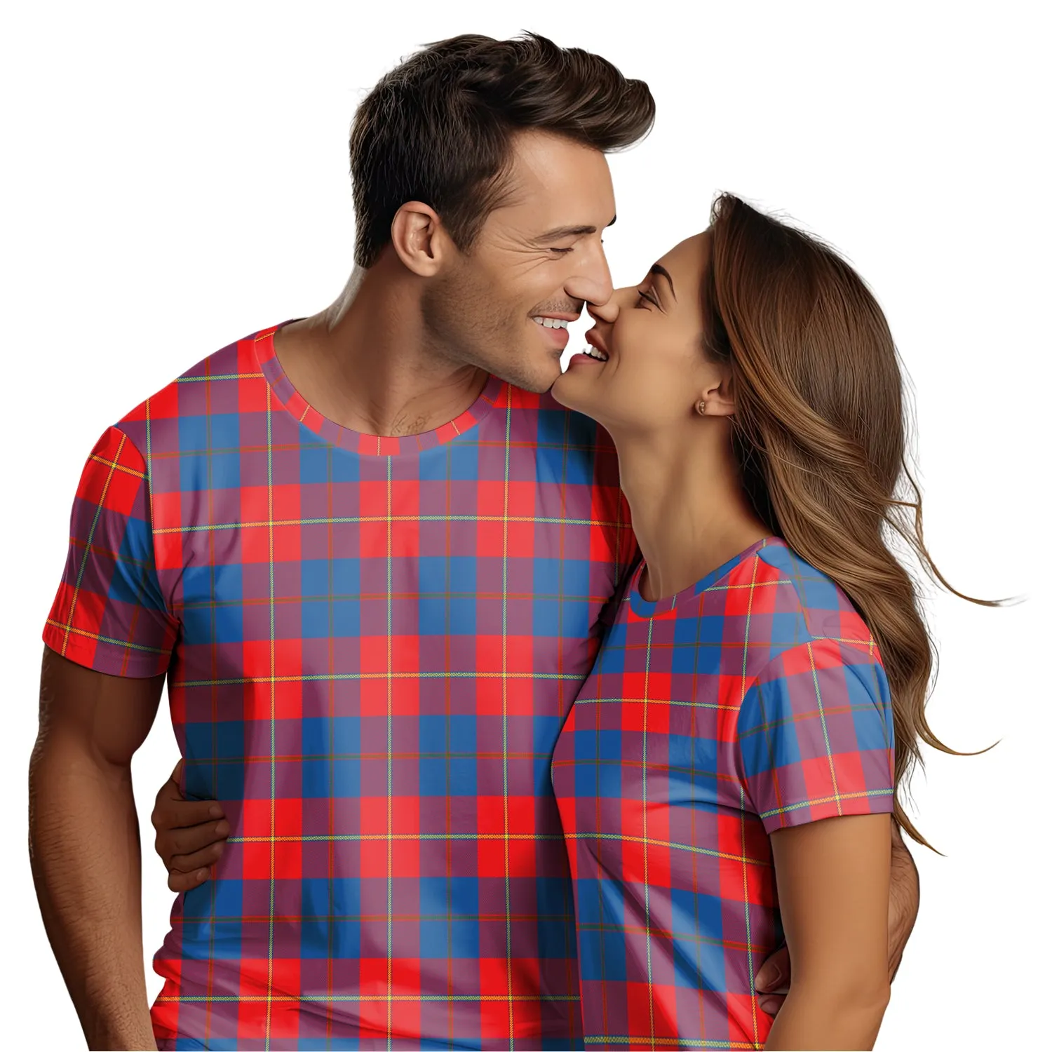 Blane Tartan T-Shirt