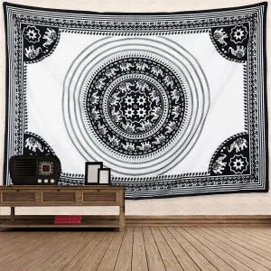 Boho Elephant Tapestry