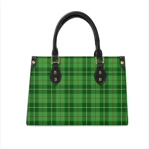 Boyle Tartan Leather Bag