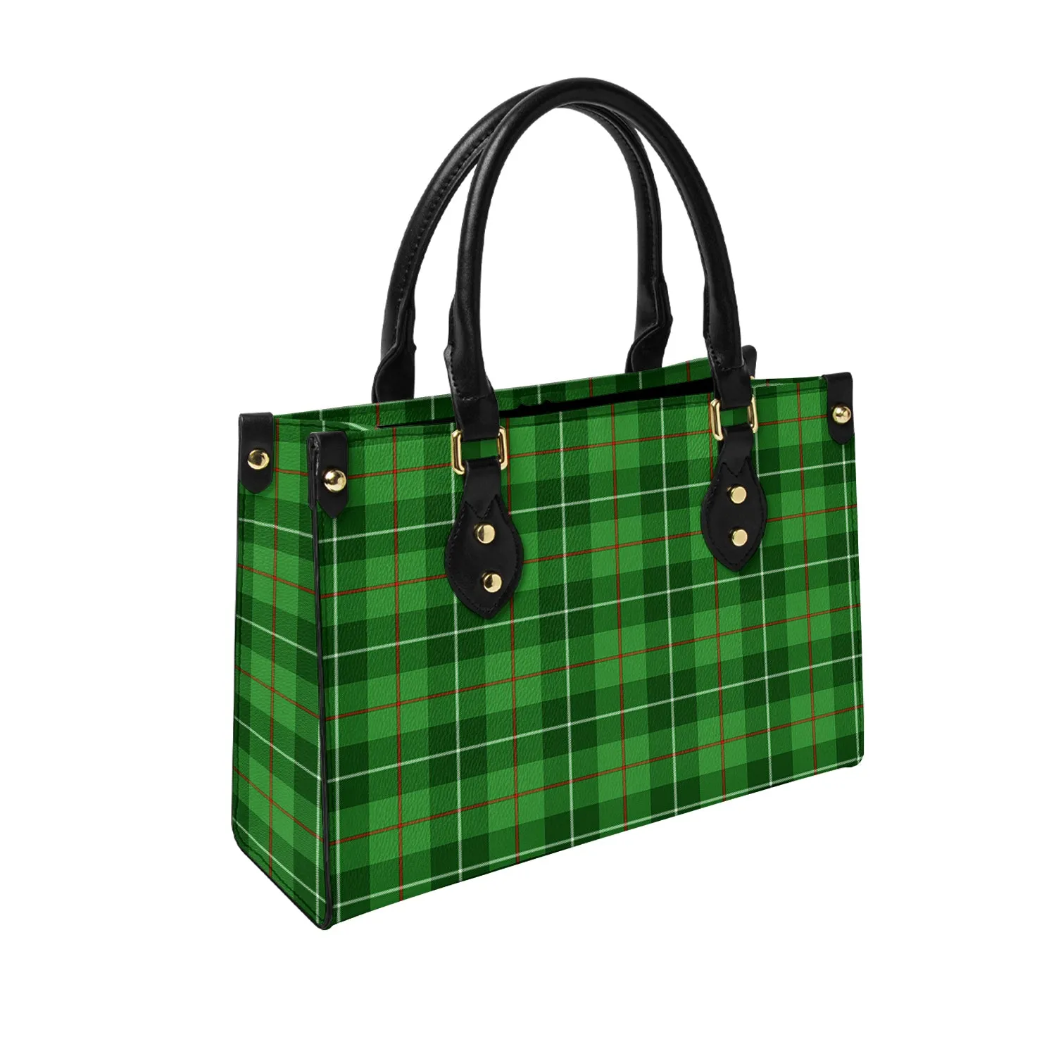 Boyle Tartan Leather Bag