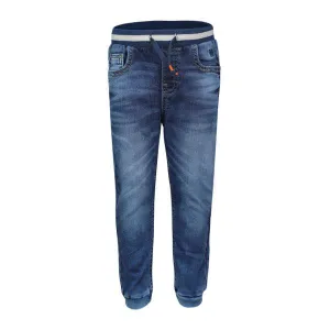 BOYS DENIM BLUE SOFT JOGGERS