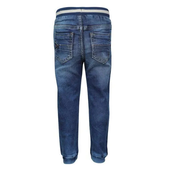 BOYS DENIM BLUE SOFT JOGGERS