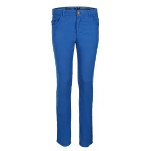 BOYS ROYAL BLUE SLIM FIT TROUSER