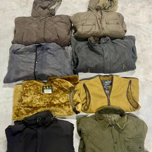 Branded Barbour Jackets - 14 Pieces