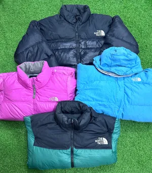 Branded TNF puffer Jackets 10 pieces