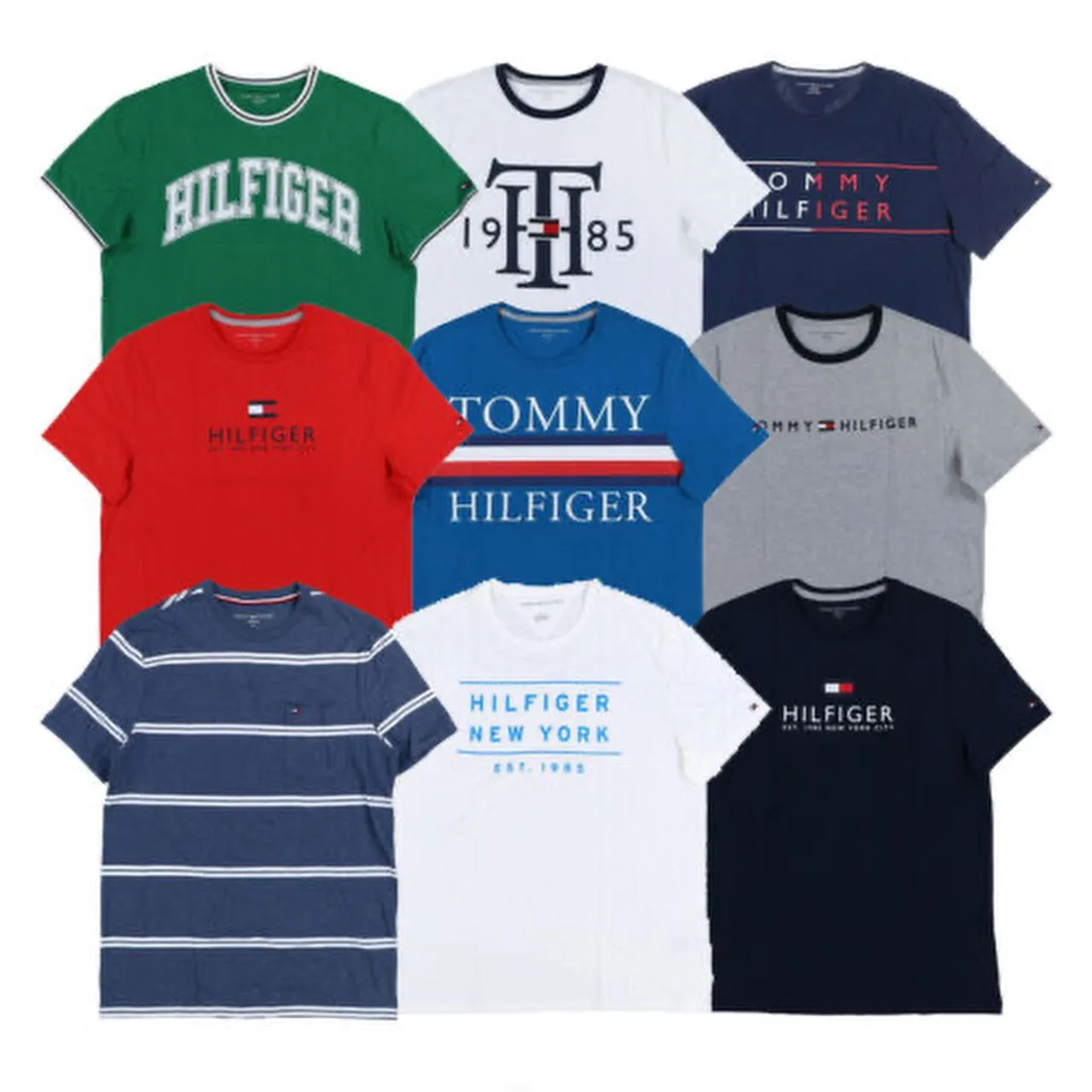 Branded Tommy Hilfiger tee-shirts - Grade A - 25 pcs