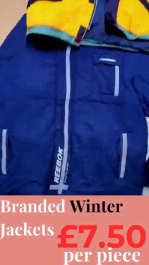 Branded Winter Jackets -SALE🌟