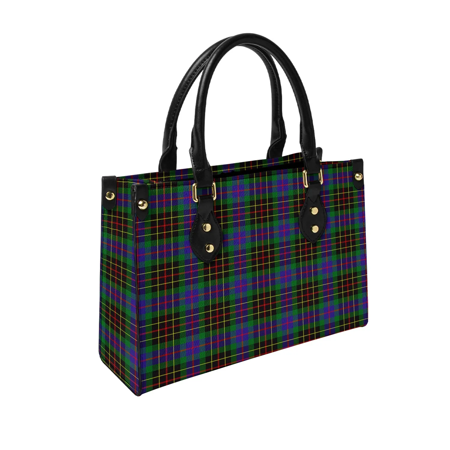 Brodie Hunting Modern Tartan Leather Bag