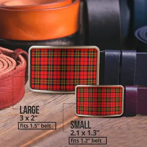 Brodie Modern Tartan Belt Buckles