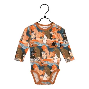 Brook Tawny Baby Grow